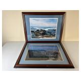 Two Framed Photo Prints of Labadee, Haiti