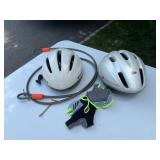 Triumph & Cyclone Bike Helmets with Cable