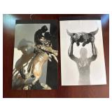 32x20 Inch Mounted Art Photos