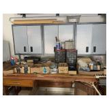 Large Assorted Workshop Hardware & Tool Lot