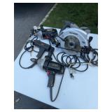 Power Tool Lot: Craftsman & Black & Decker