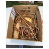 Lot: Copper Fittings, Cables & Charger