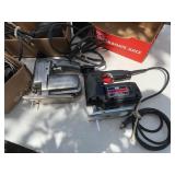 Craftsman Sabre Saw & Two Power Tools