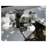 Electric Bench Grinder With Dual Wheels
