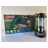 Coleman Propane Stove & Tube Lantern Set