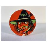 Early Halloween Witch Noisemaker