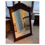 Pennsylvania House Wood Framed Wall Mirror