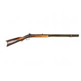 Half Stock Heavy Barrel Percussion Rifle