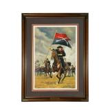 Don Spaulding ï¿½Bravadoï¿½ Signed Framed Limited Edit