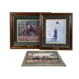 Mort Kunstler Framed Civil War Themed Prints