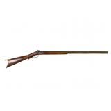 W. Foster Marked Halfstock Percussion Rifle