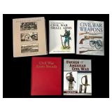 Civil War Weapon Reference Book Collection