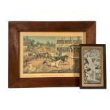 Two Framed Prints