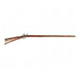 Cont Full Stock Flintlock Kentuckyï¿½Rifle