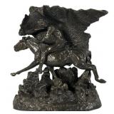 Bronze Sculpture After Frederic Remingtonï¿½s ï¿½Horse