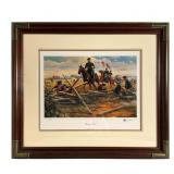 Dale Gallon ï¿½Buying Timeï¿½ Signed Framed Print