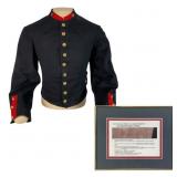 1st Lt Robert A. Sedgwick Artillery Coat from Civi