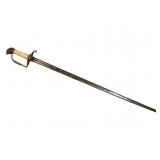 U.S. Officer War of 1812 Era Eagle Head Sword