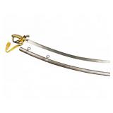 Antique Brass Handle Saber