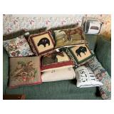 Themed Throw Pillows, Used Condition