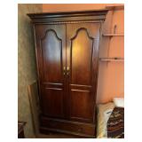 Lane Cedar Lined Cabinet With Brass Hardware