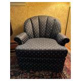 Woodmark Originals Upholstered Swivel Club