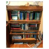 Books from Bookcase as Shown