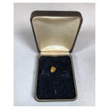 18K Gold Tooth Cap 0.7 DWT