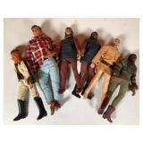 Planet of the Apes & Lone Ranger Figures Lot