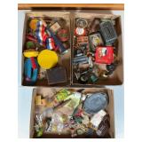 Vintage Toys, Tins, Banks & More