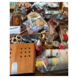 Large Assorted Lot: Decor, Ceramics & Collectibles