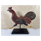 Large Whimsical Composition Chicken on Stand
