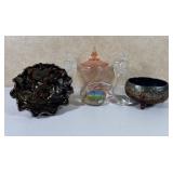 Fenton, Depression & Art Crystal Assortment