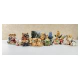 Bear & Animal Figurines Collection