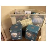 Large Lot Lightbulbs & Window Candles
