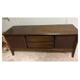 Vintage Fisher Console Stereo & Turntable