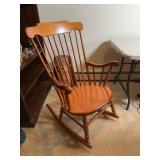Maple Rocking Chair, 38' Tall & 25' Wide