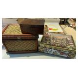Three Storage Boxes