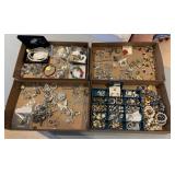 Costume Jewelry Lot Featuring Monet & Chico's