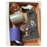 Swarovski & Glass Figurines with Empty Boxes