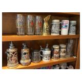 German Beer Steins & Tankards