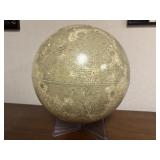 Rand McNally Lunar Globe on Stand