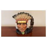 Royal Dalton Chief Ceramic Jug