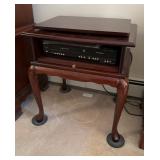 Small TV Stand With Rotating Top