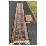 Persian Style Runner Rug & Small Mat