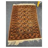 Handwoven Wool Area Rug