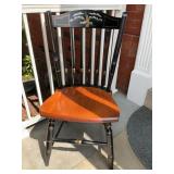 L.Hitchcock Statue of Liberty Chair