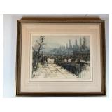 Etching by Tanna Kasimir-Hoernes