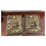 Picturesque Egypt by Prof. G. Ebers, 2 Vols
