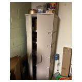 Rubbermaid Tall Cabinets with Hardware